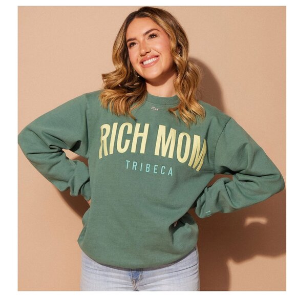 RICH MOM Tribeca Sweatshirt - Picture 1 of 9